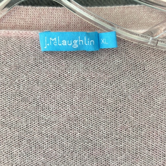 J.Mclaughlin Annalyse Cashmere Cardigan. Size XL - Picture 5 of 10